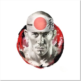 Georges 'Rush' St Pierre aka 'GSP' Posters and Art